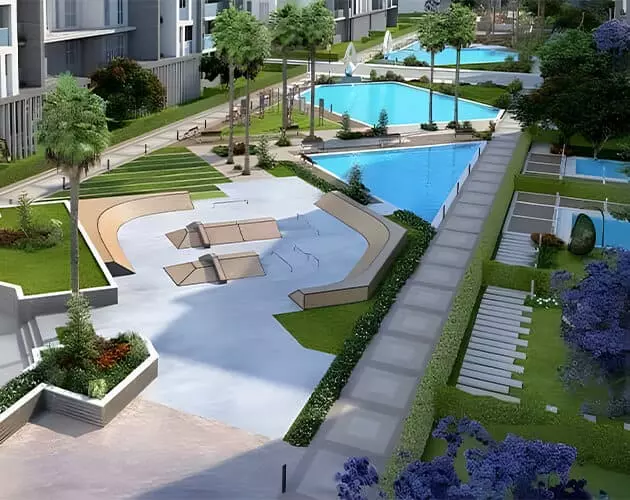 ثري سكوير بيزنس تاور